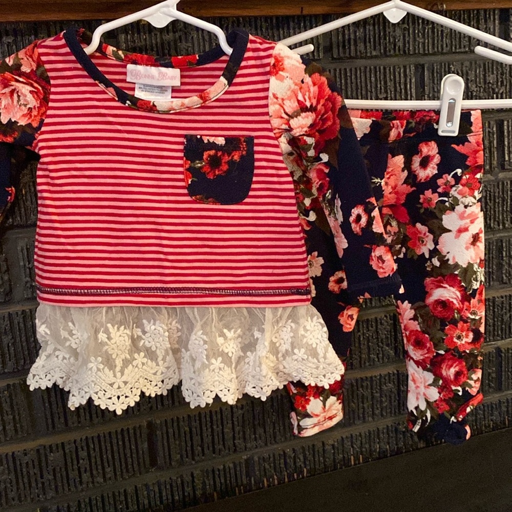 Bonnie Baby lightweight outfit